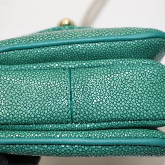 Bulgari Serpenti Reverse Micro Top Handle Bag - Green - Picture 11 of 14